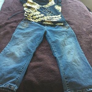 Baby Phat Capri outfit